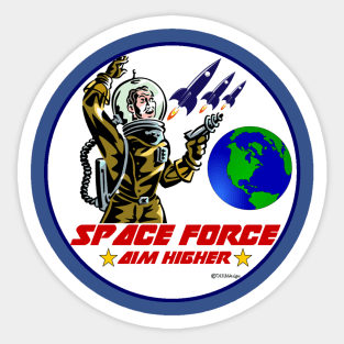 Space Force Sticker